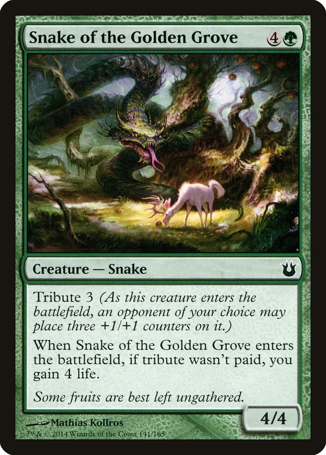 Serpiente del Bosque Dorado [Nacida de los Dioses] 