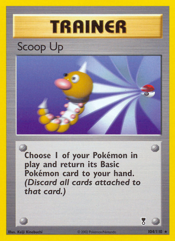 Scoop Up (104/110) [Colección legendaria] 