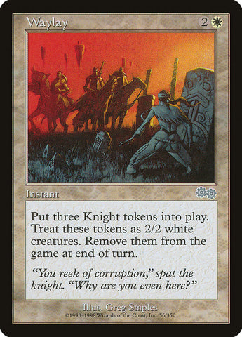 Waylay [La saga de Urza] 