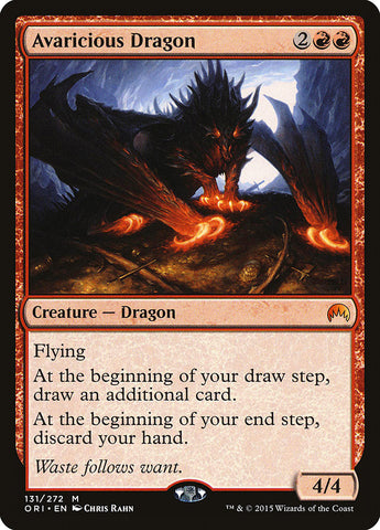 Dragón Avaricioso [Magic Origins] 
