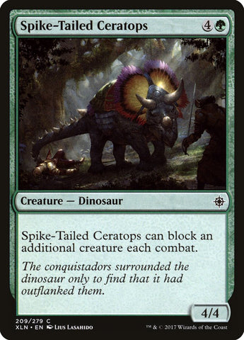 Ceratops de cola de púas [Ixalan] 