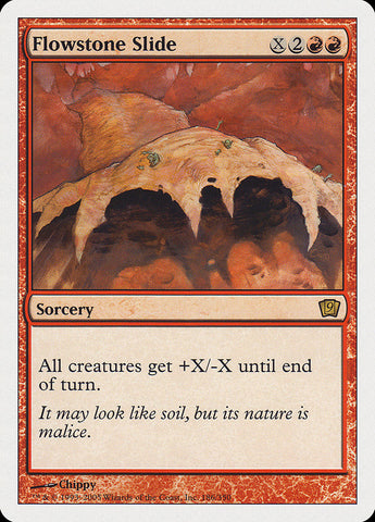 Diapositiva Flowstone [Novena edición] 