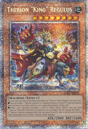 Therion Rey Regulus [DIFO-EN007] Starlight Raro 