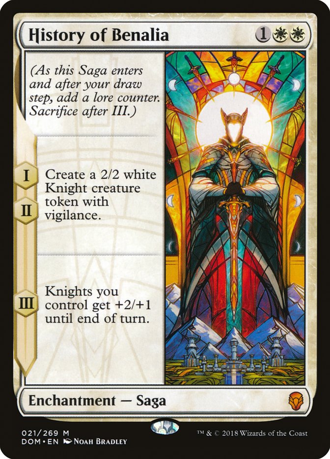 Historia de Benalia [Dominaria] 