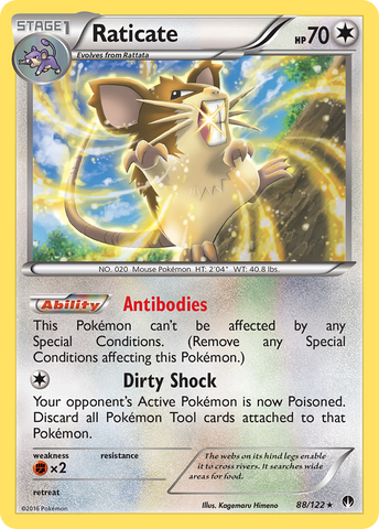 Raticar (88/122) [XY: Punto de ruptura] 