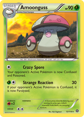 Amoonguss (13/114) [XY: Asedio de vapor] 