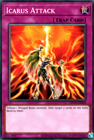 Ataque de Ícaro [OP14-EN024] Común 