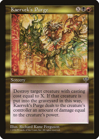 La purga de Kaervek [Espejismo] 