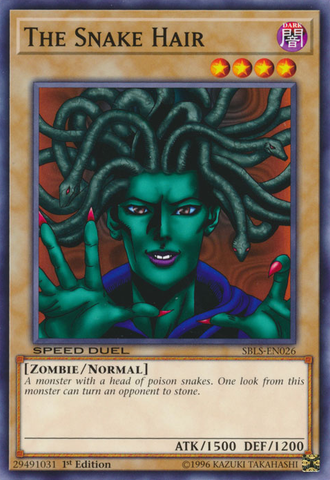 El Pelo de Serpiente [SBLS-EN026] Común 