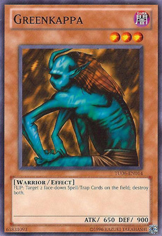 Greenkappa [TU06-EN014] Común 