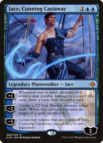 Jace, náufrago astuto [Ixalan] 
