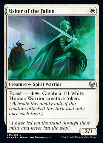 Ujier de los caídos [Kaldheim] 