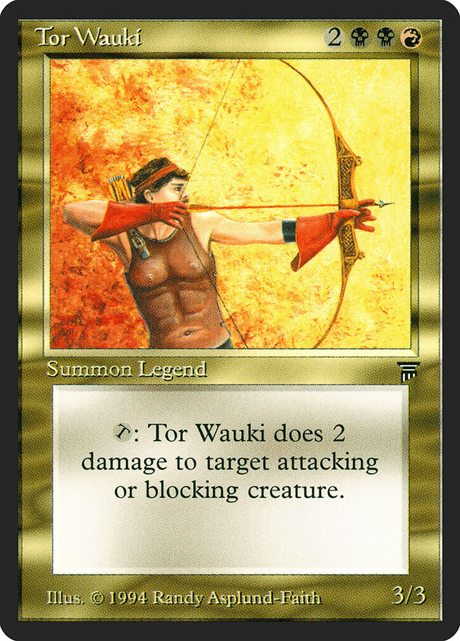 Tor Wauki [Leyendas] 