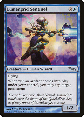 Centinela Lumengrid [Mirrodin] 