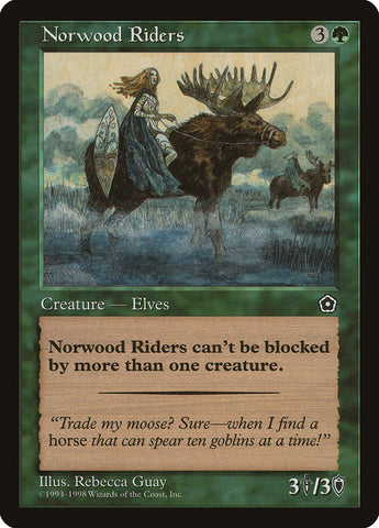 Jinetes de Norwood [Portal Segunda Edad] 