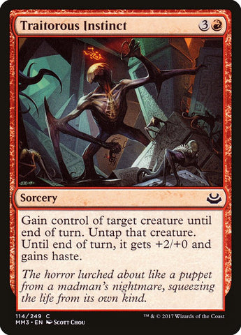 Instinto traidor [Modern Masters 2017] 