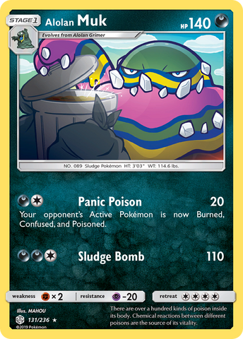Alolan Muk (131/236) [Sol y Luna: Eclipse cósmico] 