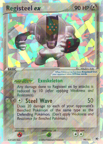 Registeel ex (99/101) [EX: Leyendas ocultas] 