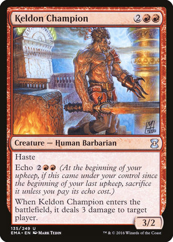 Campeón Keldon [Maestros Eternos] 