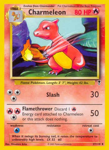 Charmeleon (37/110) [Colección legendaria] 