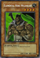 Héroe elemental Corazón Salvaje [GSE-EN001] Secreto Raro 