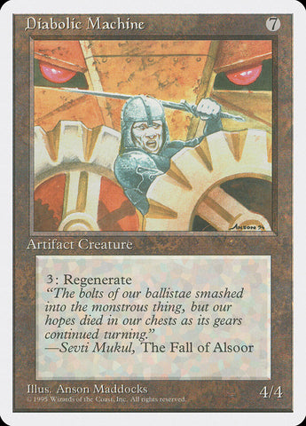 Máquina Diabólica [Cuarta Edición] 