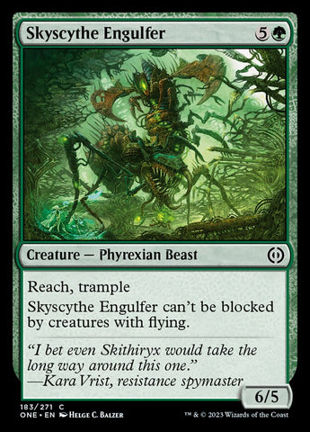 Skyscythe Engulfer [Pyrexia: Todos serán uno] 