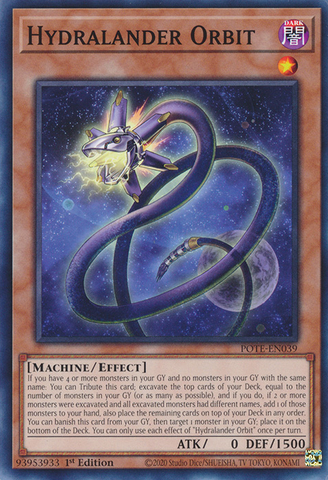 Órbita Hydralander [POTE-EN039] Común 