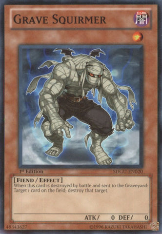 Grave Retorcido [SDGU-EN020] Común 