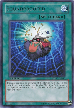 Insonorizado [EXVC-EN060] Raro 