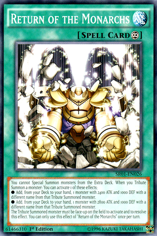 El Retorno de los Reyes [SR01-EN026] Común 