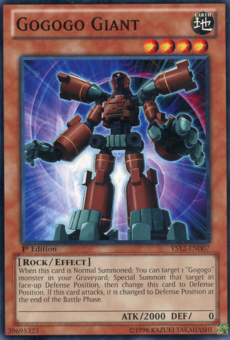 Gigante Gogogo [YS12-EN007] Común 
