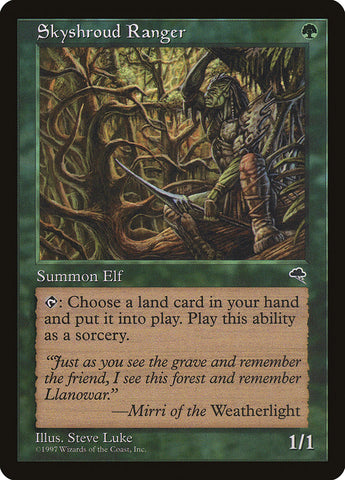 Guardabosques de Velo Celestial [Tempestad] 