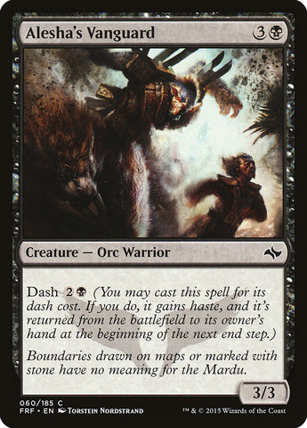 Vanguardia de Alesha [Destino reescrito] 