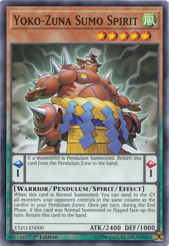 Espíritu de Sumo Yoko-Zuna [EXFO-EN000] Común 