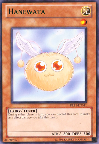 Hanewata (Verde) [DL11-EN011] Raro 