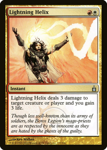 Lightning Helix [Ravnica: Ciudad de los Gremios] 