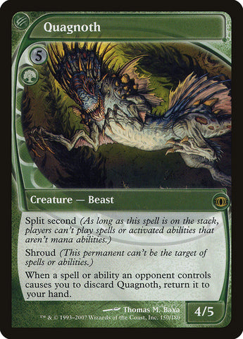 Quagnoth [Vista futura] 