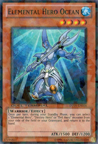 Océano Héroe Elemental [DT05-EN014] Común 