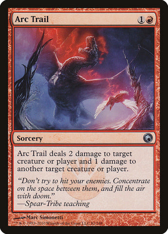 Sendero del arco [Cicatrices de Mirrodin] 