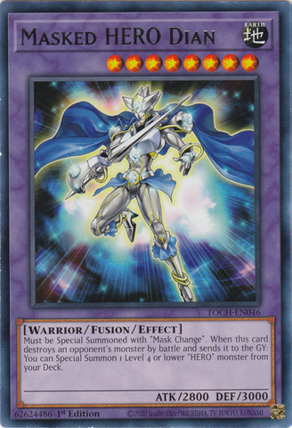 Héroe enmascarado Dian [TOCH-EN046] Raro 