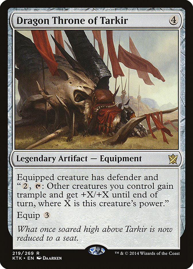 Trono del Dragón de Tarkir [Khans de Tarkir] 