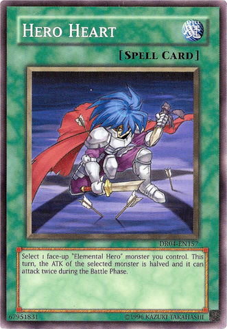 Corazón de Héroe [DR04-EN157] Común 
