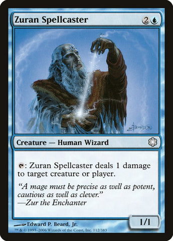 Zuran Spellcaster [Mazos temáticos Ola de Frío] 