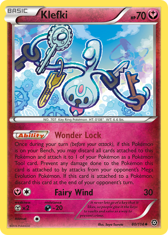 Klefki (80/114) [XY: Asedio de vapor] 