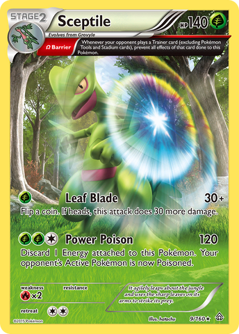 Sceptile (9/160) [XY: Choque primigenio] 