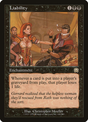 Responsabilidad [Máscaras Mercadianas] 