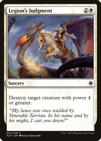 El juicio de la Legión [Ixalan] 