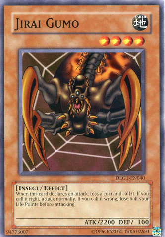 Jirai Gumo [DLG1-EN040] Común 