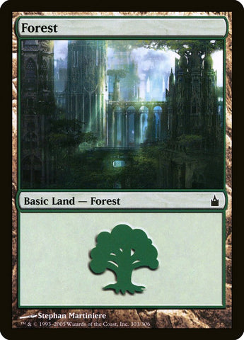 Bosque (303) [Ravnica: Ciudad de los Gremios] 